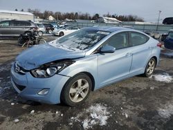 Salvage Cars with No Bids Yet For Sale at auction: 2013 Hyundai Elantra GLS