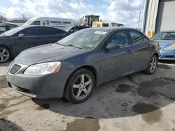 Salvage cars for sale at Duryea, PA auction: 2005 Pontiac G6