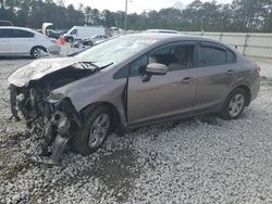 Vehiculos salvage en venta de Copart Ellenwood, GA: 2015 Honda Civic LX