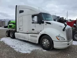 Kenworth Construction t680 salvage cars for sale: 2020 Kenworth Construction T680