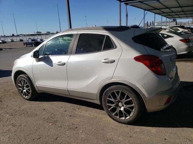 2016 Buick Encore Sport Touring