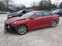 Salvage cars for sale at auction: 2018 Hyundai Sonata SE