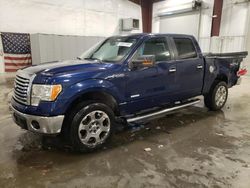 Salvage cars for sale at Avon, MN auction: 2011 Ford F150 Supercrew