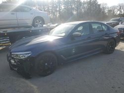 Salvage cars for sale at North Billerica, MA auction: 2020 BMW M550XI