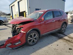 Nissan Rogue sv salvage cars for sale: 2017 Nissan Rogue SV