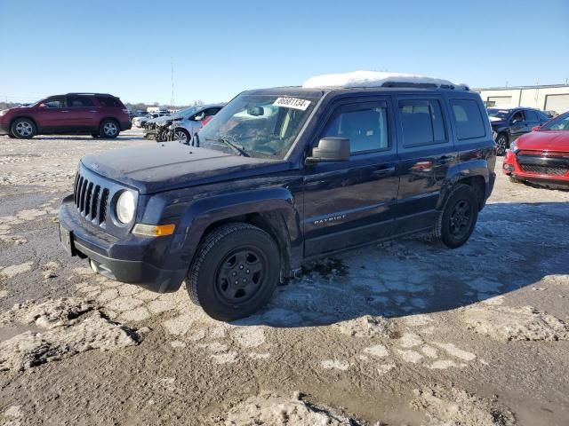 2016 Jeep Patriot Sport