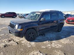 Salvage cars for sale at Kansas City, KS auction: 2016 Jeep Patriot Sport