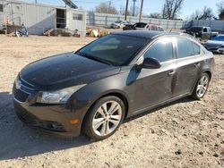 Salvage cars for sale from Copart Oklahoma City, OK: 2014 Chevrolet Cruze LTZ