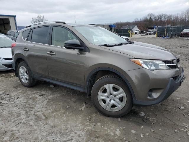 2013 Toyota Rav4 LE