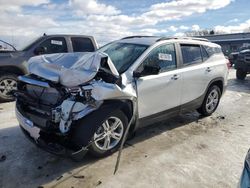 Salvage cars for sale at Wayland, MI auction: 2022 GMC Terrain SLE