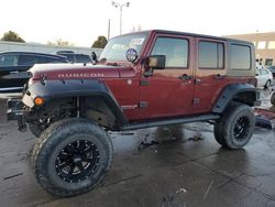 Jeep Wrangler salvage cars for sale: 2007 Jeep Wrangler Rubicon