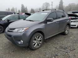 Toyota salvage cars for sale: 2013 Toyota Rav4 Limited