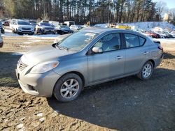 2012 Nissan Versa S en venta en North Billerica, MA