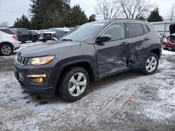 Salvage cars for sale from Copart Finksburg, MD: 2019 Jeep Compass Latitude