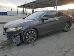 Carros salvage a la venta en subasta: 2013 Honda Accord EX