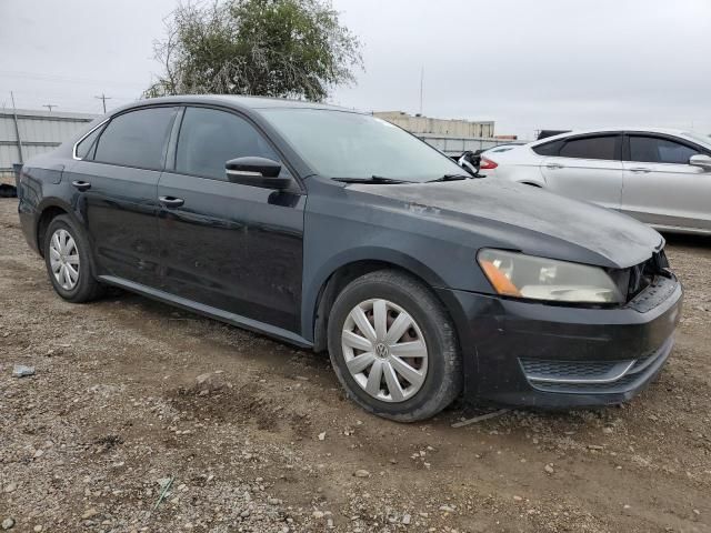 2013 Volkswagen Passat S