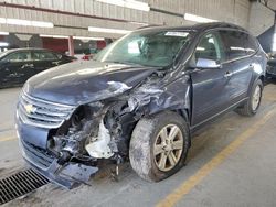 Salvage cars for sale at auction: 2013 Chevrolet Traverse LT