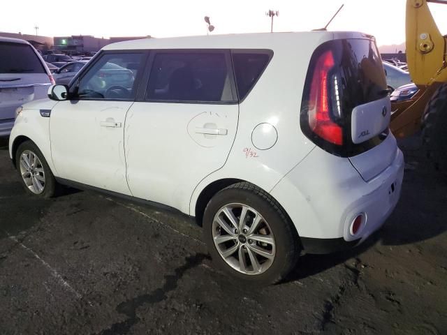 2018 KIA Soul +