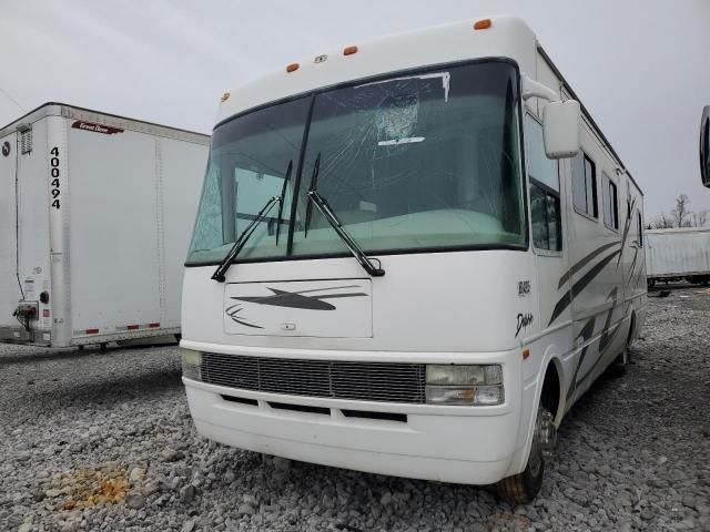 2002 Workhorse Custom Chassis Motorhome Chassis W22