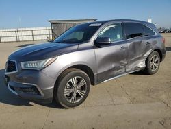 Acura Vehiculos salvage en venta: 2017 Acura MDX