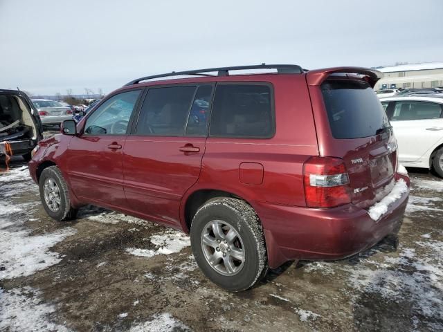 2007 Toyota Highlander Sport