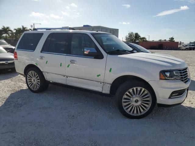 2017 Lincoln Navigator Reserve