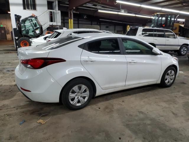 2016 Hyundai Elantra SE