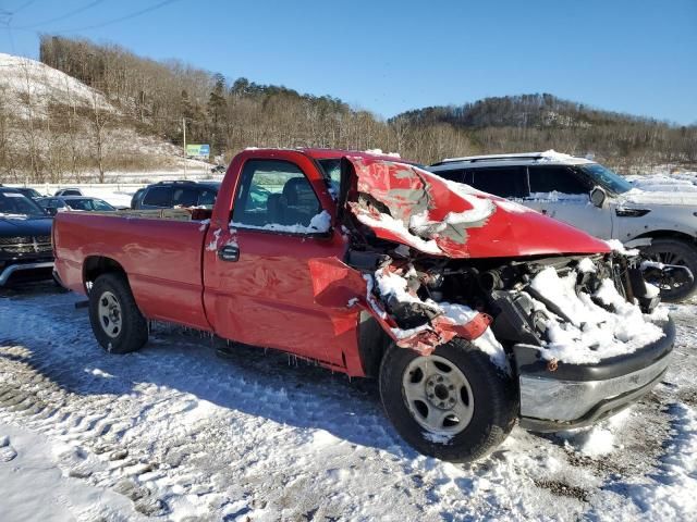 2002 Chevrolet Silverado C1500