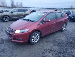 Honda Vehiculos salvage en venta: 2010 Honda Insight EX