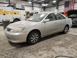 Salvage cars for sale at Bridgeton, MO auction: 2005 Toyota Camry LE