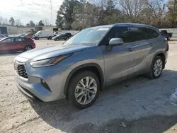 Toyota salvage cars for sale: 2023 Toyota Highlander Hybrid Limited