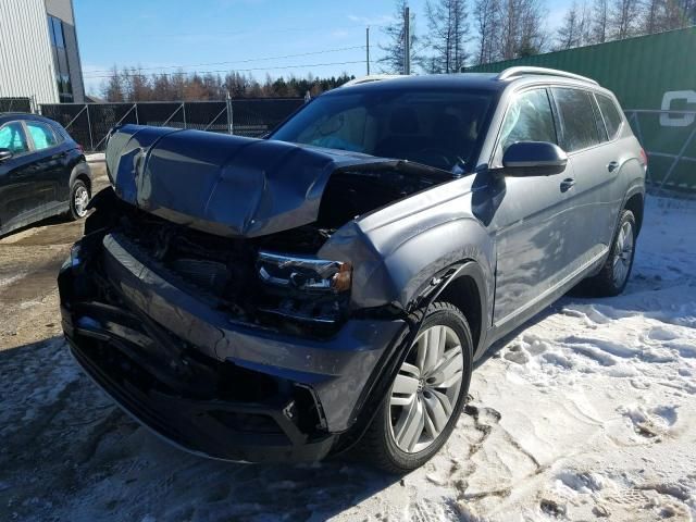 2018 Volkswagen Atlas SEL Premium