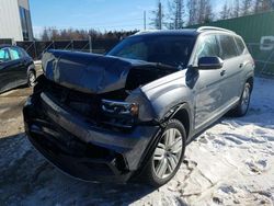 Vehiculos salvage en venta de Copart Montreal Est, QC: 2018 Volkswagen Atlas SEL Premium