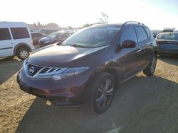 Nissan Murano Vehiculos salvage en venta: 2013 Nissan Murano S