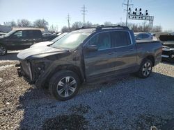 Salvage cars for sale at Columbus, OH auction: 2019 Honda Ridgeline RTL