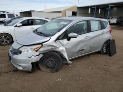 2016 Nissan Versa Note S en venta en Brighton, CO