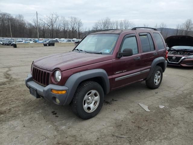 2003 Jeep Liberty Sport