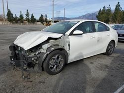 Carros salvage a la venta en subasta: 2020 KIA Forte FE