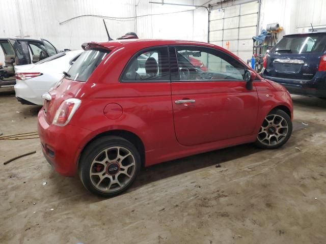 2015 Fiat 500 Sport