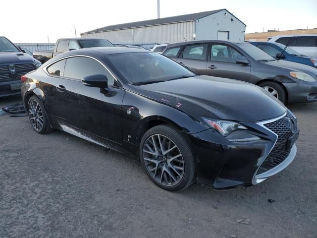 2018 Lexus RC 350