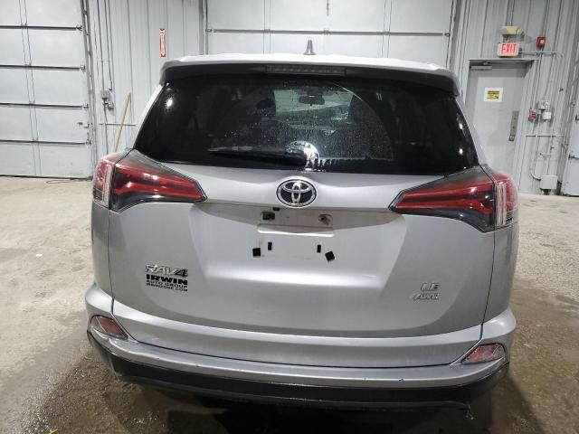 2018 Toyota Rav4 LE