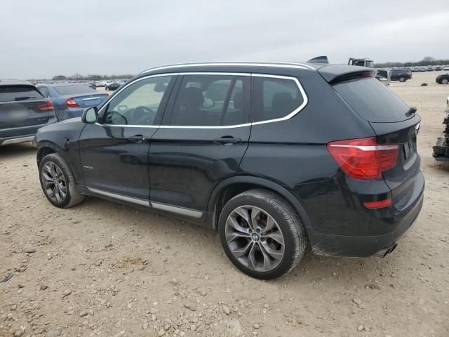 2016 BMW X3 XDRIVE35I