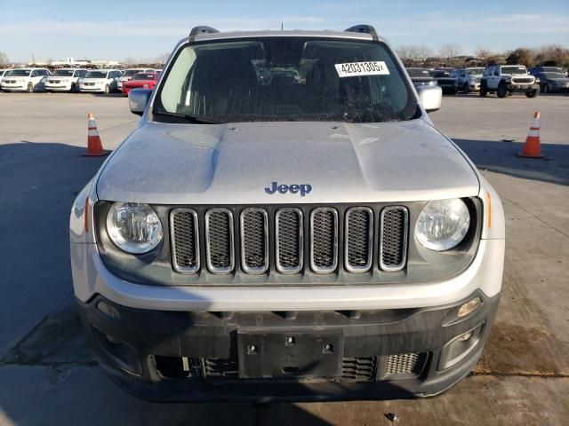 2016 Jeep Renegade Latitude