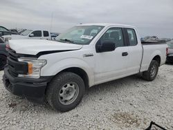 Salvage cars for sale at Taylor, TX auction: 2019 Ford F150 Super Cab