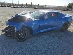 Salvage cars for sale at Mentone, CA auction: 2017 Chevrolet Camaro ZL1