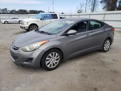 Hyundai salvage cars for sale: 2013 Hyundai Elantra GLS