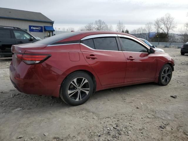 2020 Nissan Sentra SV