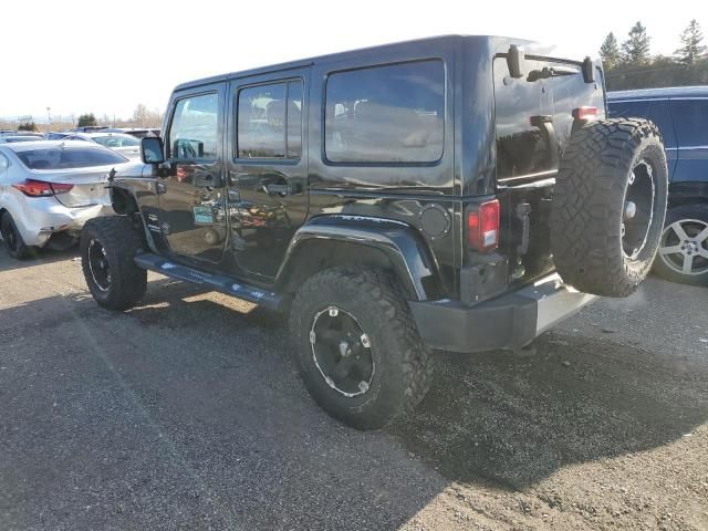 2012 Jeep Wrangler Unlimited Sahara