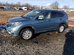 Salvage cars for sale at Hillsborough, NJ auction: 2016 Honda CR-V EX