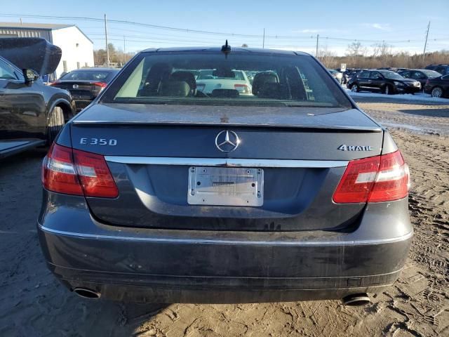 2013 Mercedes-Benz E 350 4matic